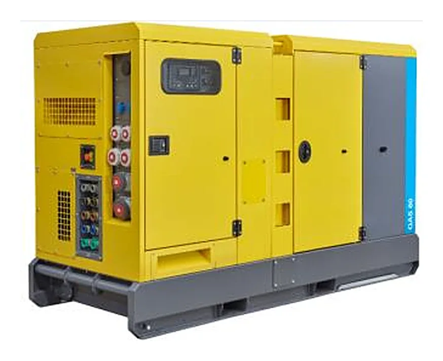 Atlas Copco QAS 60 aggregaat