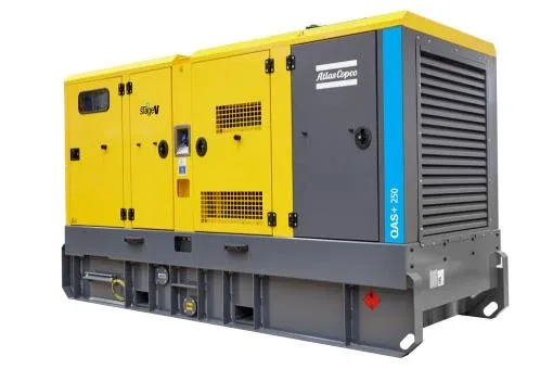 Atlas Copco QAS+ 250 aggregaat
