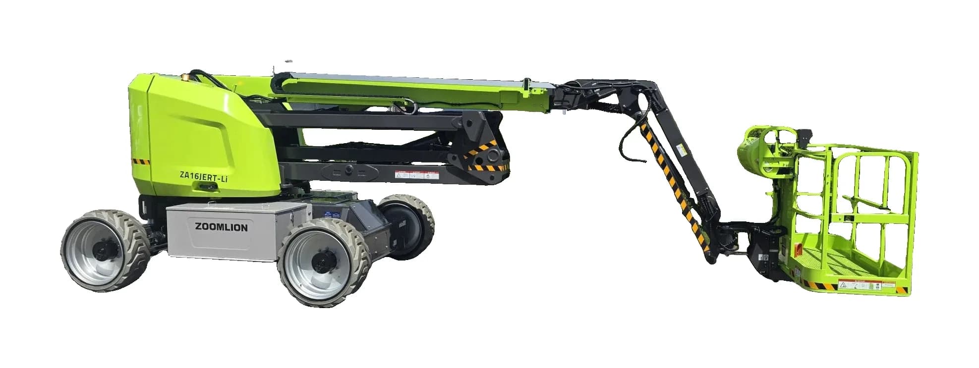 Zoomlion ZA16JERT-Li elektrische knikhoogwerker