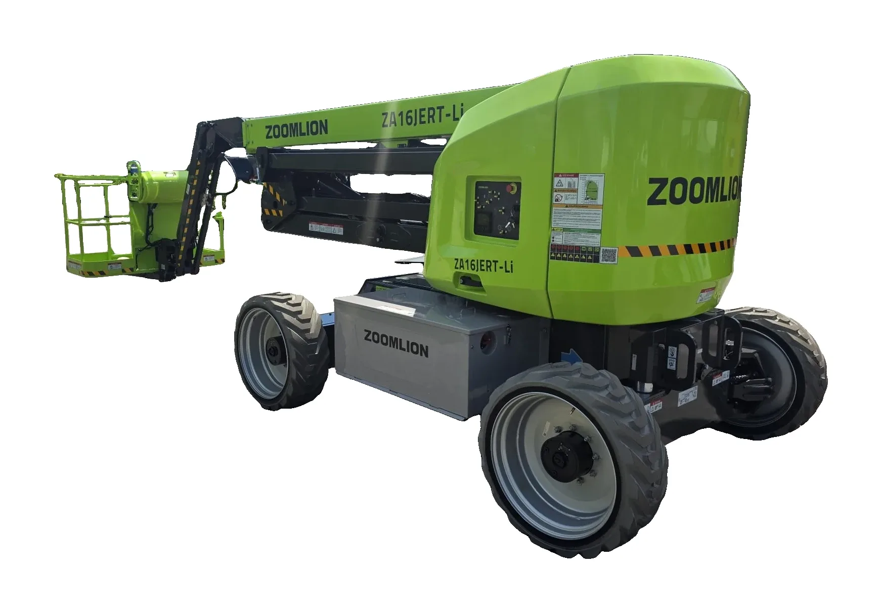 Zoomlion ZA16JERT-Li knikhoogwerker