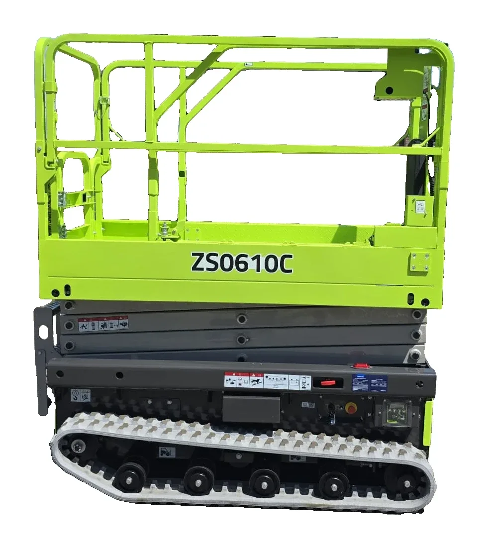 Zoomlion ZS0610C schaarlift zijaanzicht