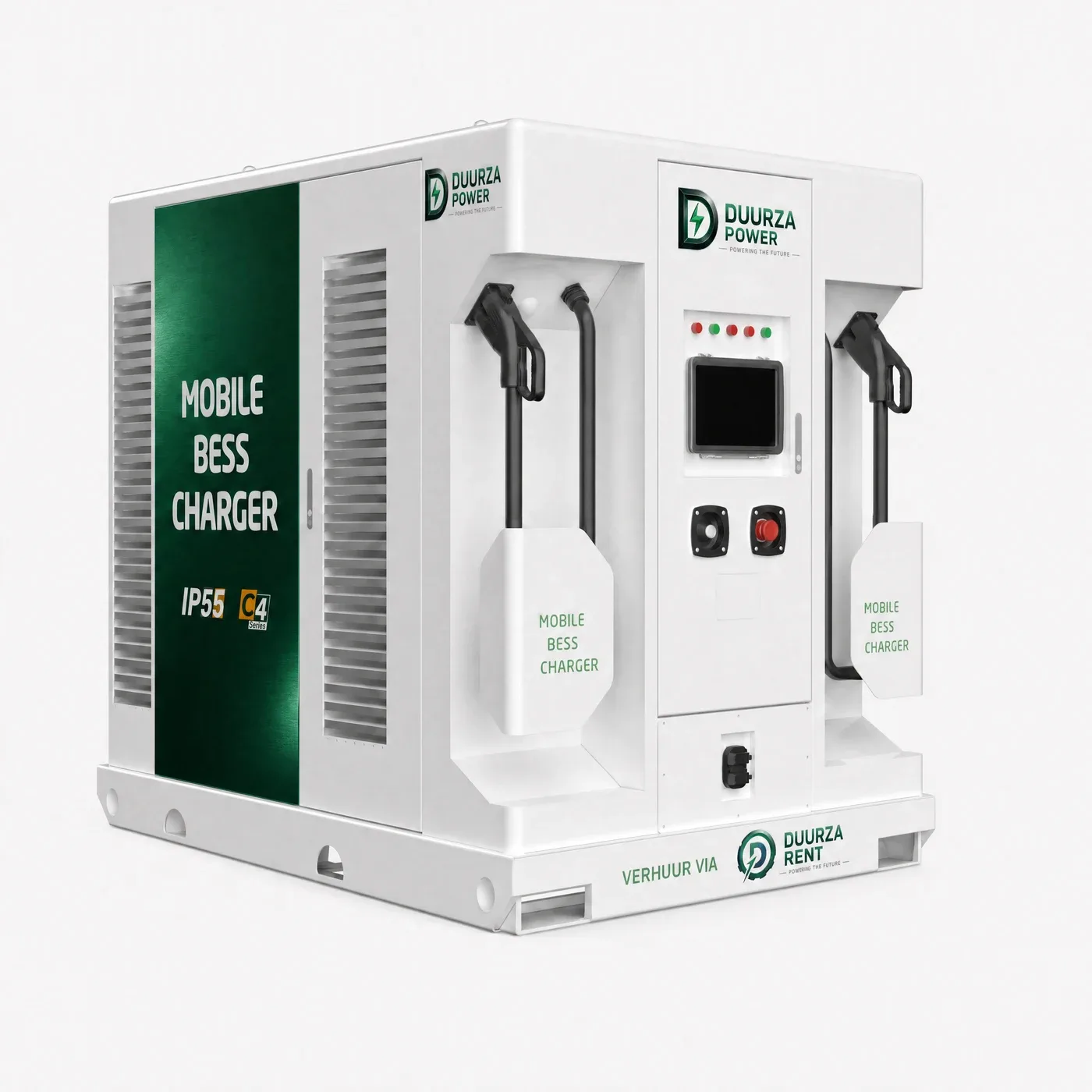 DuurzaPower mobiel laadpakket