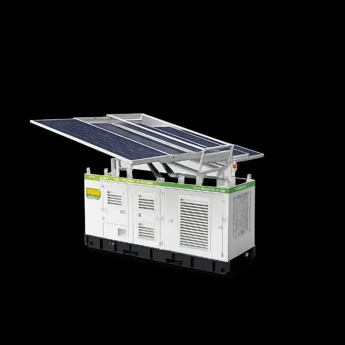 DuurzaPower HVO-hybride aggregaat