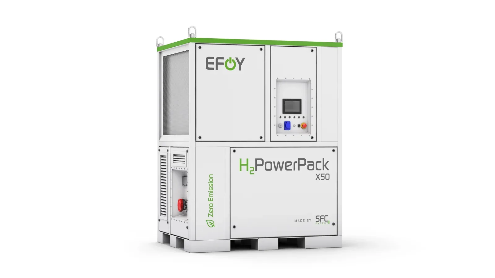 EFOY H₂PowerPack X50 - vooraanzicht