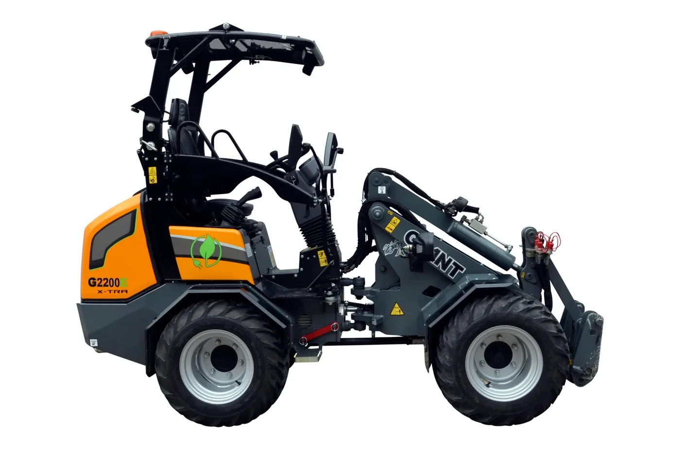 Giant G2200E X-TRA elektrische shovel