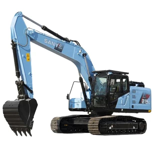 Sany SY215E elektrische rupsgraafmachine (23 ton)