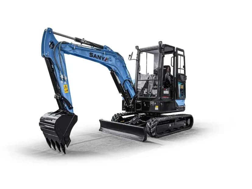 Sany SY35E elektrische minigraver