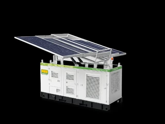 DuurzaPower mobiel laadpakket 200 kWh