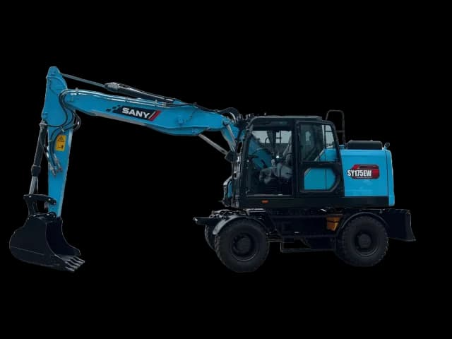 Sany SY175EW elektrische mobiele graafmachine
